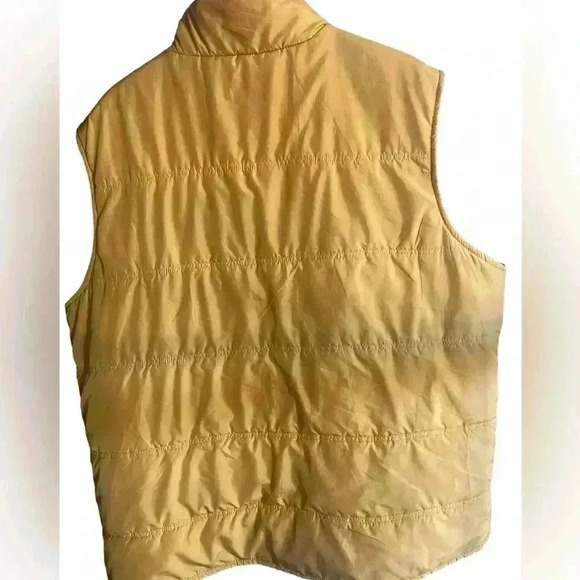 Weatherproof Vintage Men’s Puffer Vest Button Down Size 2XT - Picture 2 of 11